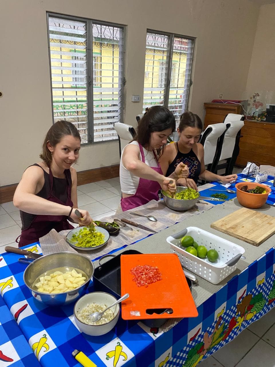 Making Guacamole