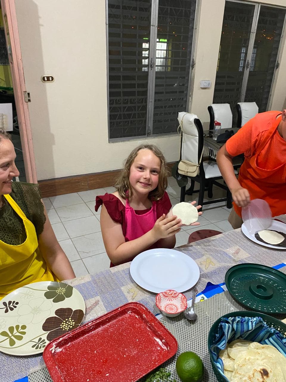 Making Tortillas