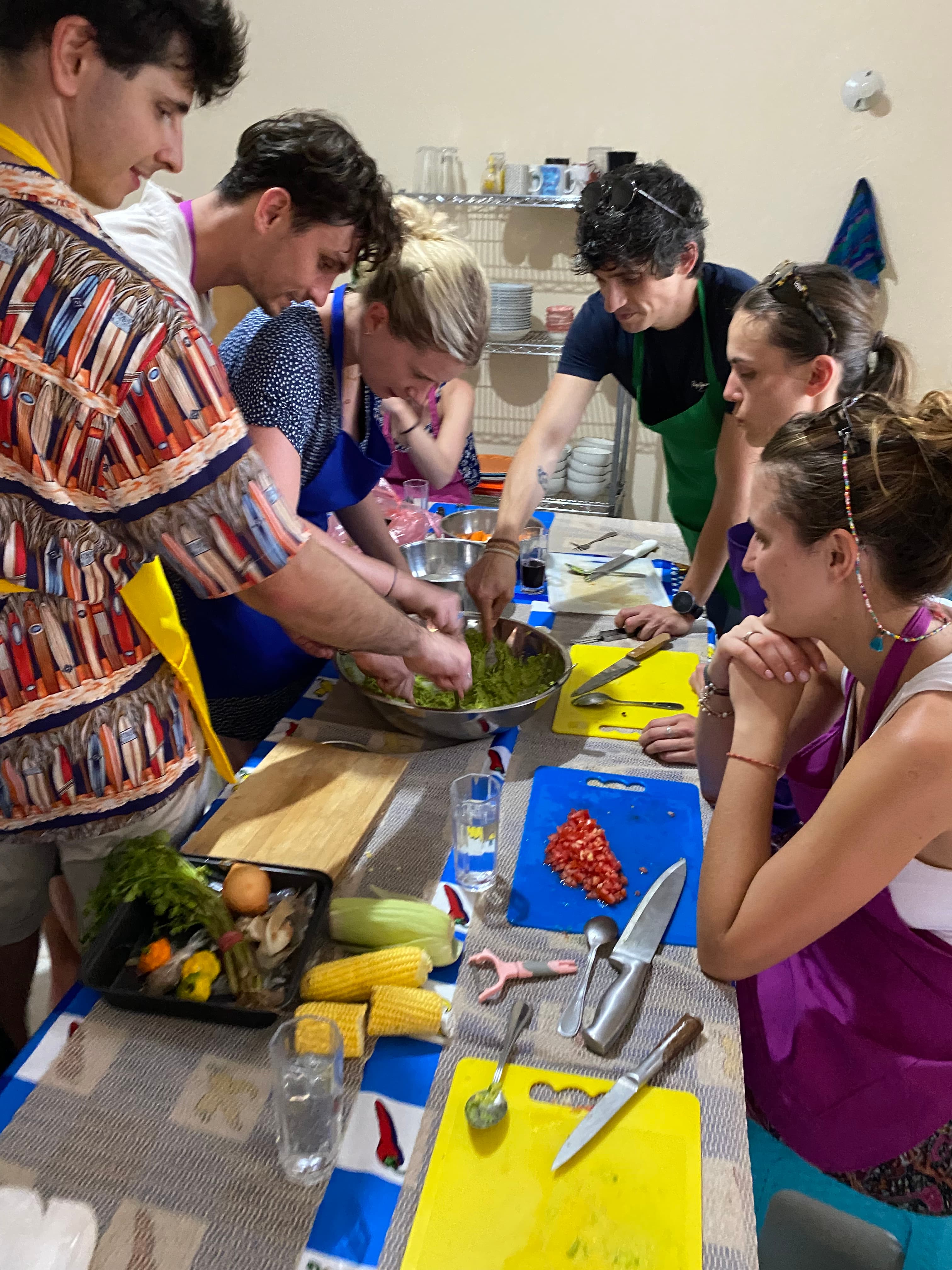 Collaborative Cooking